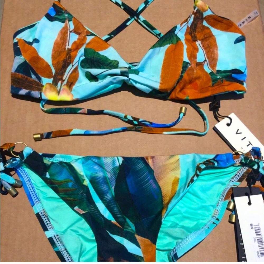 NWT VITAMIN A tropic bikini